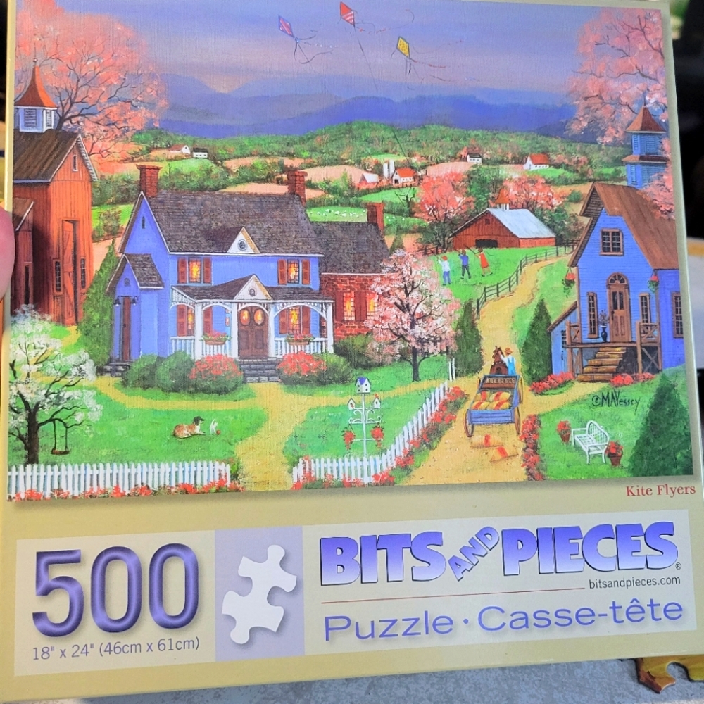 500 piece puzzle